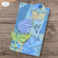 Metal Cutting Die - Beautiful Blooms - Rectangle gift box