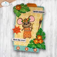 Metal Cutting Die - Destination Fun - Aloha Accessories