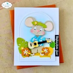 Metal Cutting Die - Destination Fun - Aloha Accessories