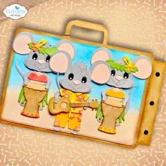 Metal Cutting Die - Destination Fun - Aloha Accessories