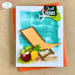 Metal Cutting Die - Destination Fun - Aloha Accessories