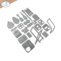 Metal Cutting Die - Destination Fun - Aloha Accessories