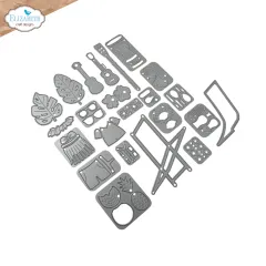 Metal Cutting Die - Destination Fun - Aloha Accessories