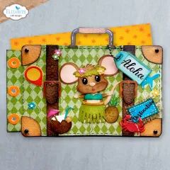 Metal Cutting Die - Destination Fun - Aloha Accessories