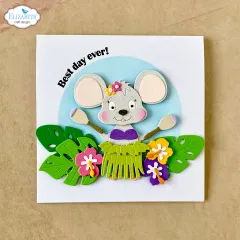 Metal Cutting Die - Destination Fun - Aloha Accessories