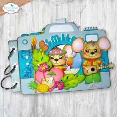 Metal Cutting Die - Destination Fun - Aloha Accessories