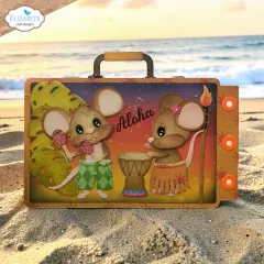 Metal Cutting Die - Destination Fun - Aloha Accessories