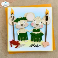 Metal Cutting Die - Destination Fun - Aloha Accessories