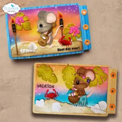 Metal Cutting Die - Destination Fun - Aloha Accessories