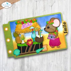 Metal Cutting Die - Destination Fun - Aloha Accessories