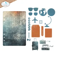 Metal Cutting Die - Rest & Relaxation - Rounded Travel Page