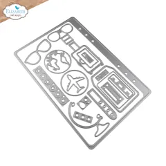 Metal Cutting Die - Rest & Relaxation - Rounded Travel Page