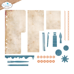 Metal Cutting Die - Rest & Relaxation - Home Hobbies