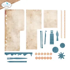 Metal Cutting Die - Rest & Relaxation - Home Hobbies