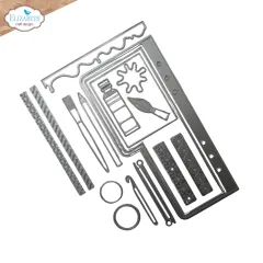 Metal Cutting Die - Rest & Relaxation - Home Hobbies