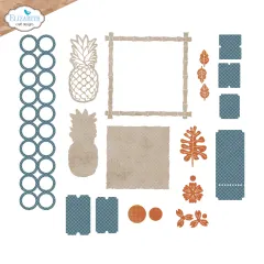 Metal Cutting Die - Rest & Relaxation - Summer Vibes