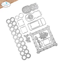 Metal Cutting Die - Rest & Relaxation - Summer Vibes