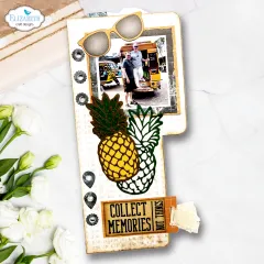 Metal Cutting Die - Rest & Relaxation - Summer Vibes