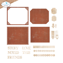 Metal Cutting Die - Rest & Relaxation - Pocket Page Inserts 3