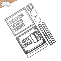 Metal Cutting Die - Rest & Relaxation - Pocket Page Inserts 3