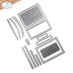 Metal Cutting Die - Rest & Relaxation - Pocket Page Inserts 4