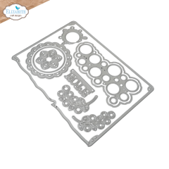 Metal Cutting Die - Beautifully Worn - All Around Circles