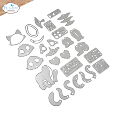 Metal Cutting Die - Meet the Cats - Cats