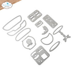 Metal Cutting Die - Meet the Cats - Cat Accessories