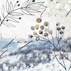 Mystical Winter 12x12 Paper Pack