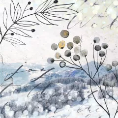 Mystical Winter 12x12 Paper Pack