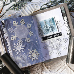 Mystical Winter 12x12 Paper Pack