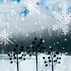 Mystical Winter 12x12 Paper Pack