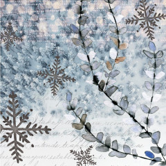 Mystical Winter 12x12 Paper Pack