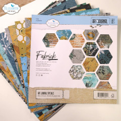 Art Journal 12x12 Paper Pack - Fabrick