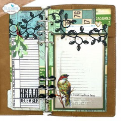 Art Journal 12x12 Paper Pack - Christmas Lives Here