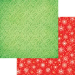 Elizabeth Crafts Design - 12x12 Paper Pack - Holly Jolly Christmas