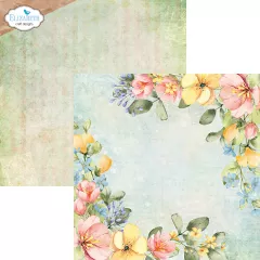 Elizabeth Crafts Design - 12x12 Paper Pack - Garden Party