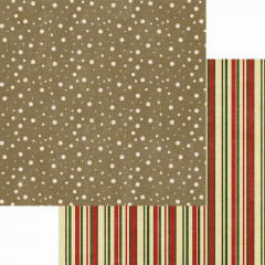 Elizabeth Crafts Design -  12x12 Paper Pack - Christmas Field Notes