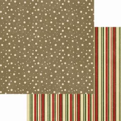 Elizabeth Crafts Design - 12x12 Paper Pack - Christmas Field Notes