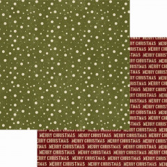 Elizabeth Crafts Design -  12x12 Paper Pack - Christmas Field Notes