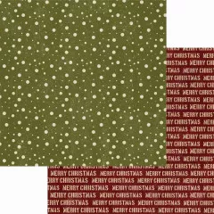 Elizabeth Crafts Design - 12x12 Paper Pack - Christmas Field Notes