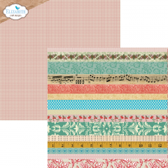 Elizabeth Crafts Design - 12x12 Paper Pack - Harmonious Hodgepodge