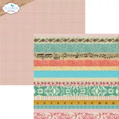 Elizabeth Crafts Design - 12x12 Paper Pack - Harmonious Hodgepodge