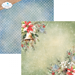 Elizabeth Crafts Design - 12x12 Paper Pack - Joyous Christmas