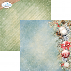 Elizabeth Crafts Design - 12x12 Paper Pack - Joyous Christmas