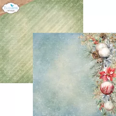 Elizabeth Crafts Design - 12x12 Paper Pack - Joyous Christmas