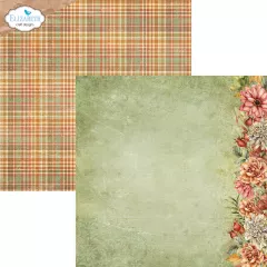 Elizabeth Crafts Design - 12x12 Paper Pack - Autumn Harvest