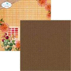 Elizabeth Crafts Design - 12x12 Paper Pack - Beautiful Bounty