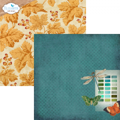 Elizabeth Crafts Design - 12x12 Paper Pack - Beautiful Bounty