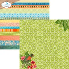 Elizabeth Crafts Design - 12x12 Paper Pack - Colorful Collective